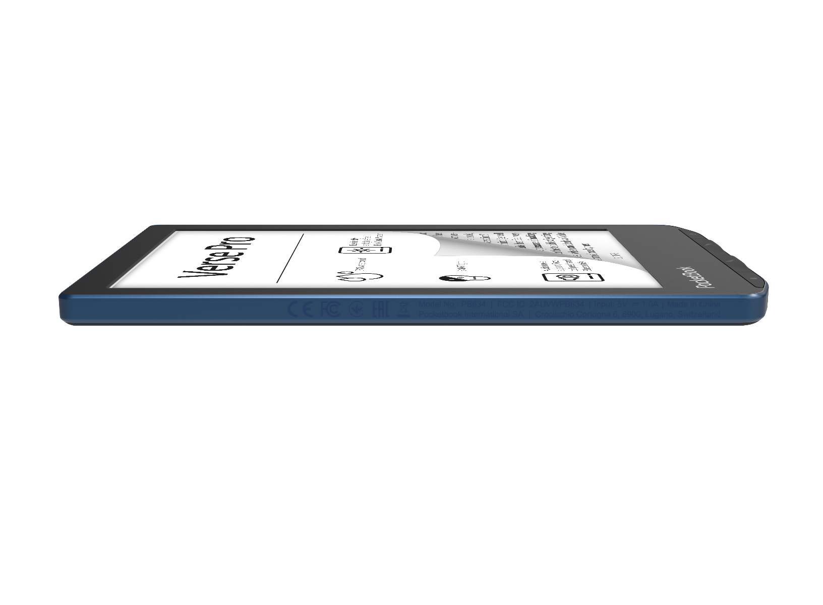 PocketBook 634 Verse Pro Azure