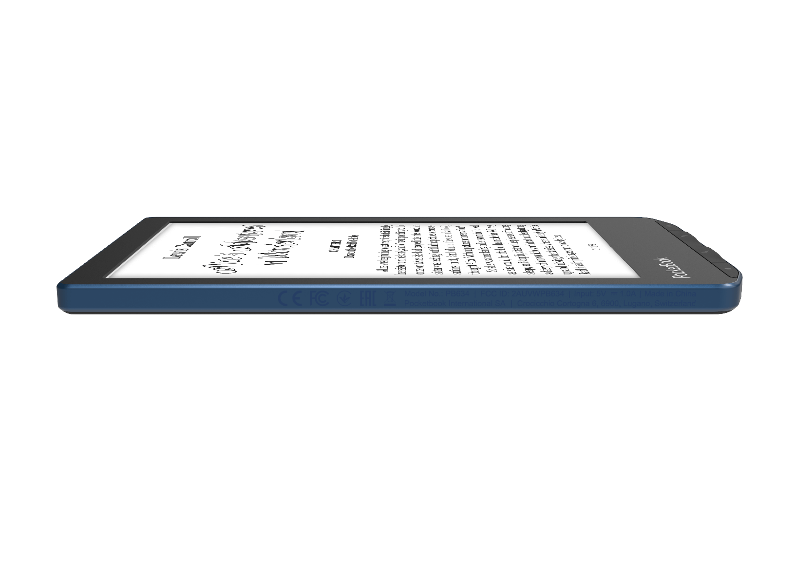 PocketBook 634 Verse Pro Azure