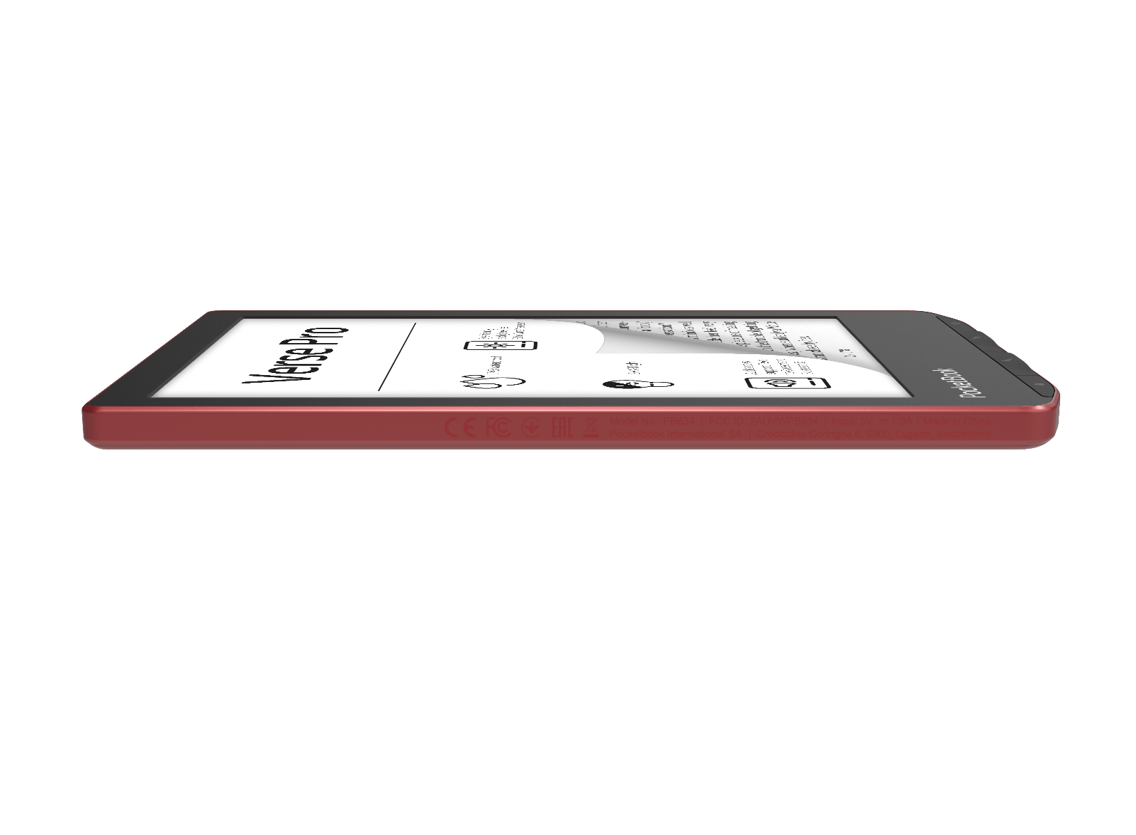 PocketBook 634 Verse Pro Passion Red