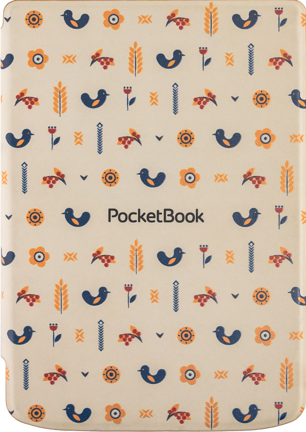 Shell Cover for 619/629/634 Birds Print