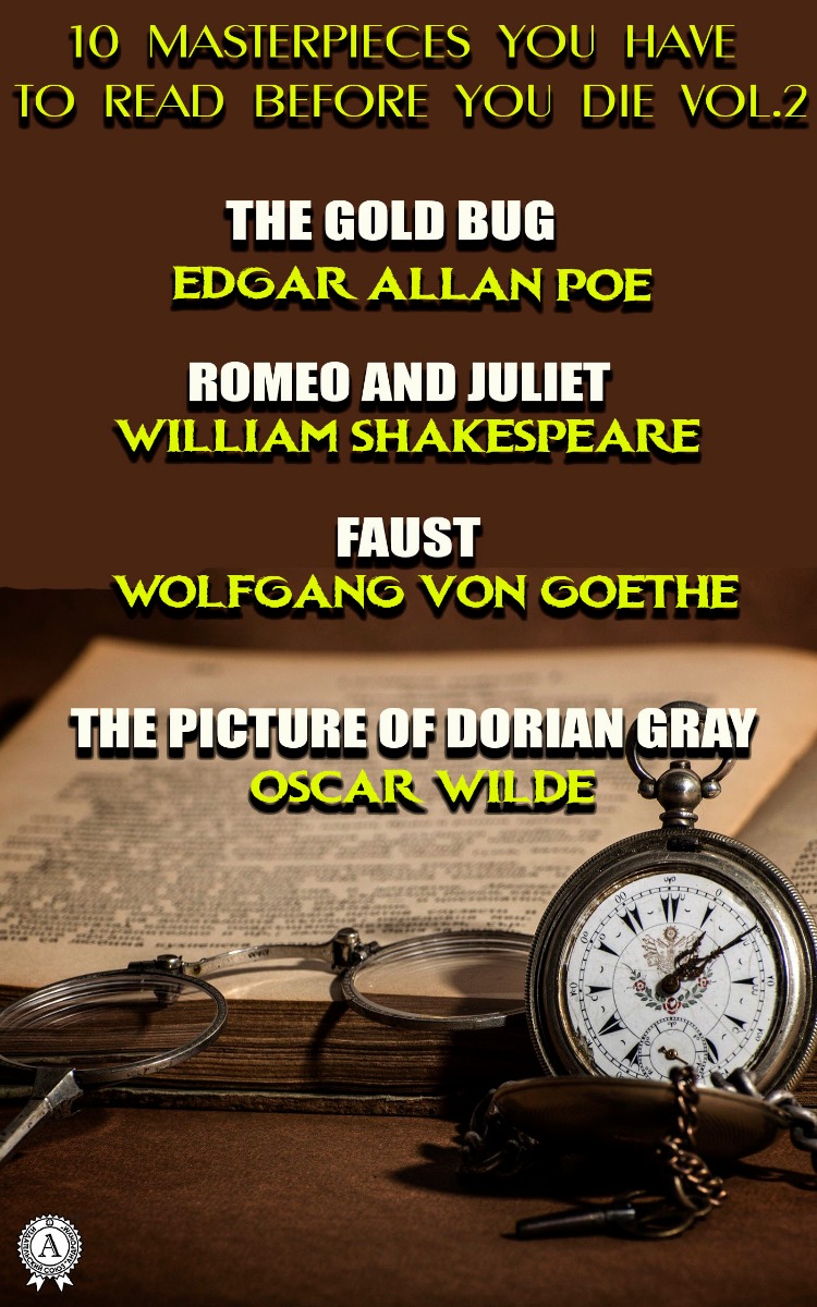 10 Masterpieces You Have to Read Before You Die. Vol. 2