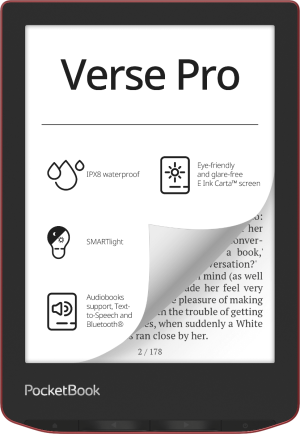 PocketBook Verse Pro Passion Red фото №1