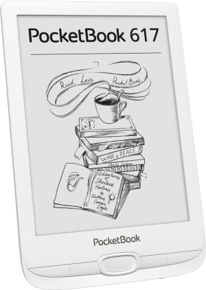 PocketBook 617 Ink White фото 1