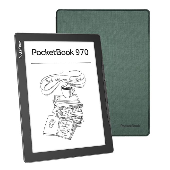 PocketBook 970 з обкладинкою фото №1