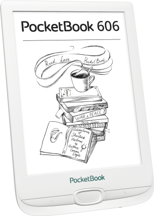 PocketBook 606 White фото 2