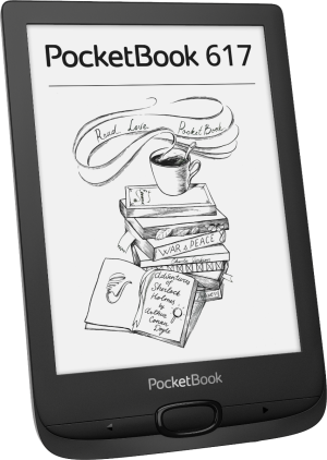 PocketBook 617 Ink Black фото 2