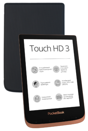 Touch HD 3 с обложкой фото 1