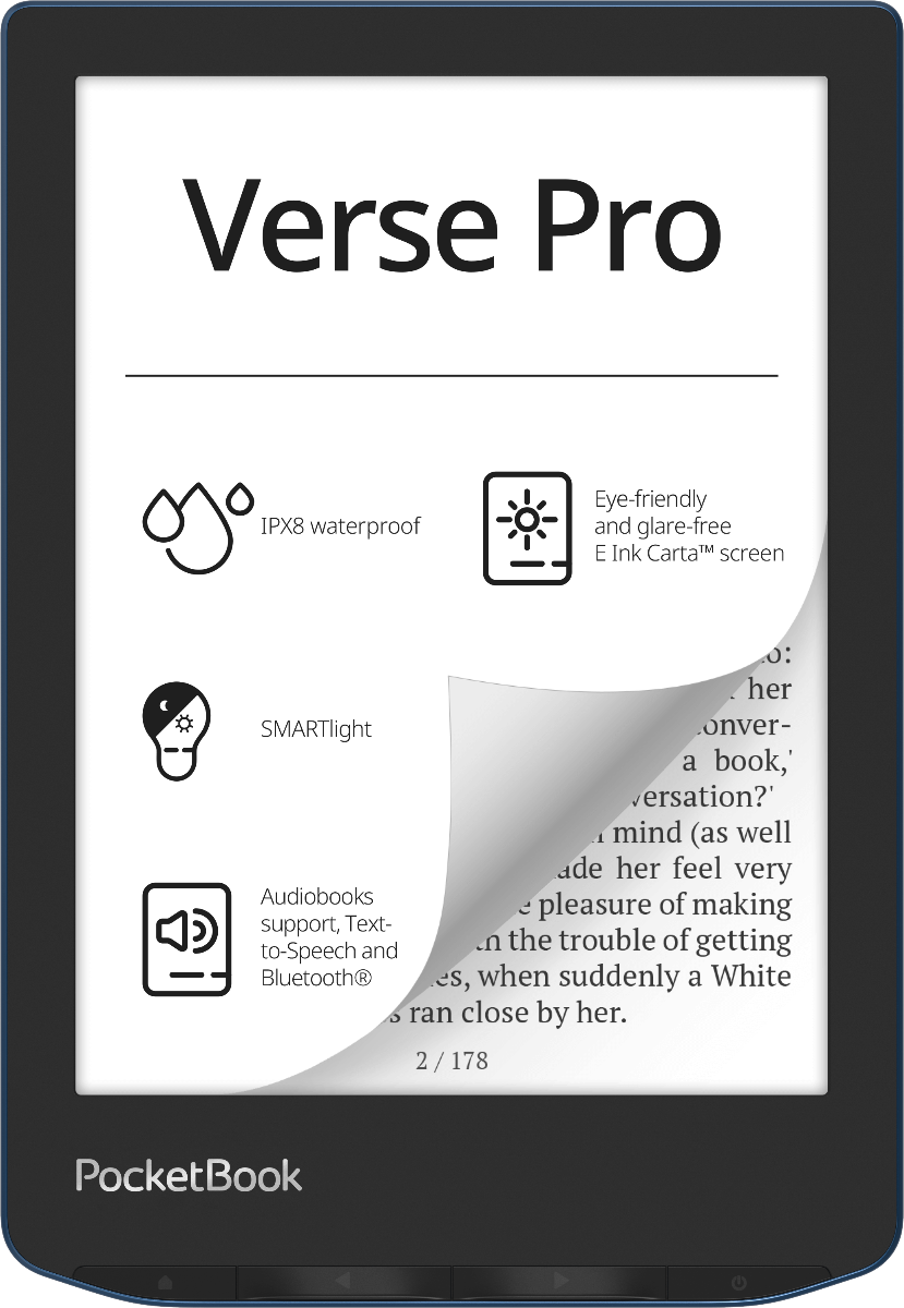 PocketBook 634 Verse Pro Azure фото 1