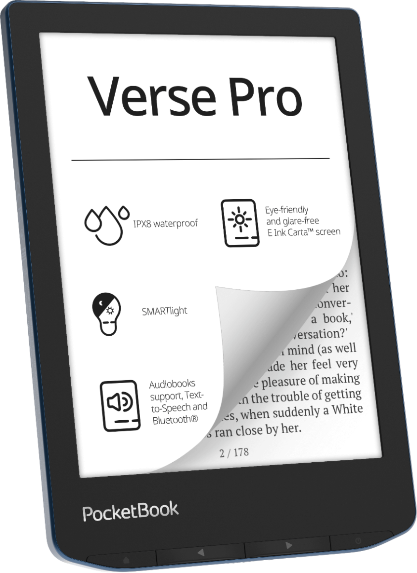 PocketBook 634 Verse Pro Azure фото 8