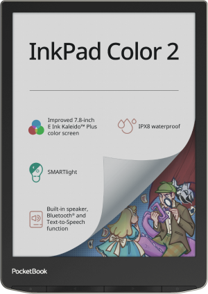 PocketBook InkPad Color 2 Moon Silver фото 1