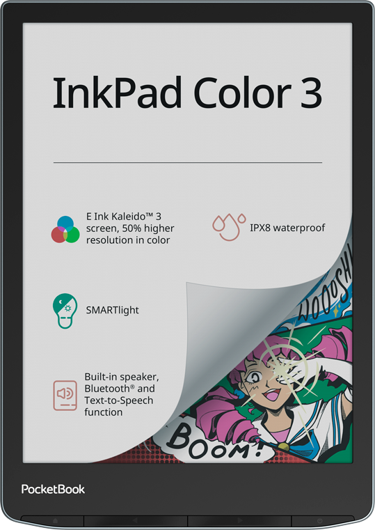 PocketBook InkPad Color 3 Stormy Sea фото 1
