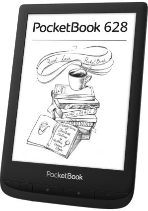 PocketBook 628 Ink Black фото 2