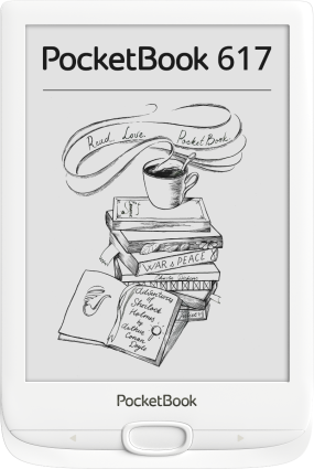 PocketBook 617 Ink White фото 2