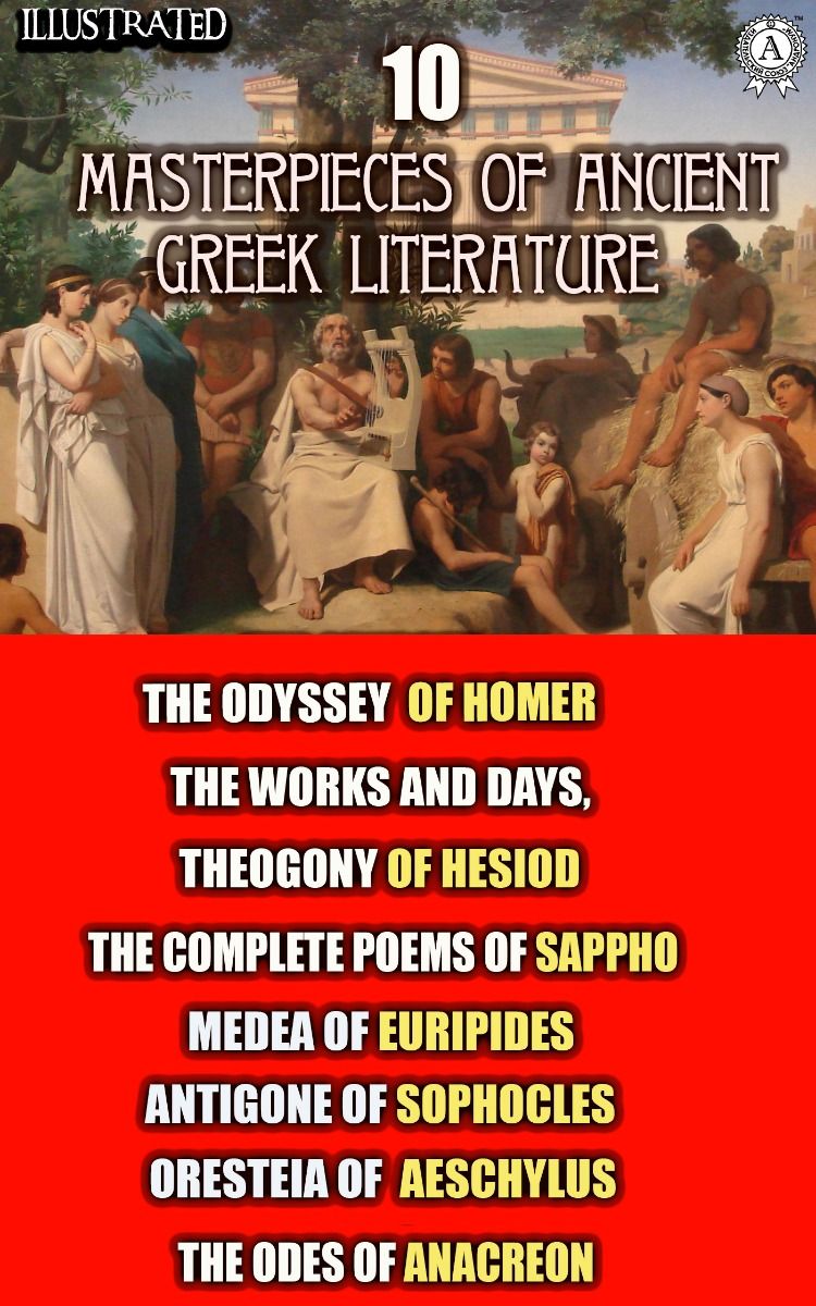 10 Masterpieces of Ancient Greek Literature фото №1