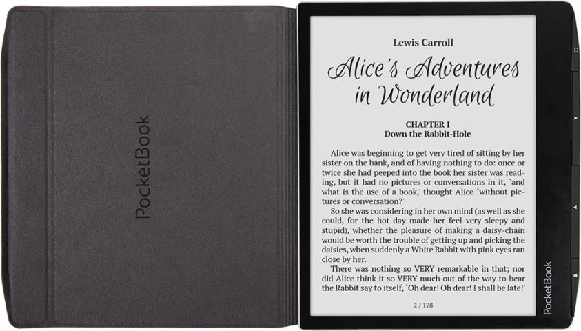 PocketBook Era Flip Cover Shiny Beige фото 4