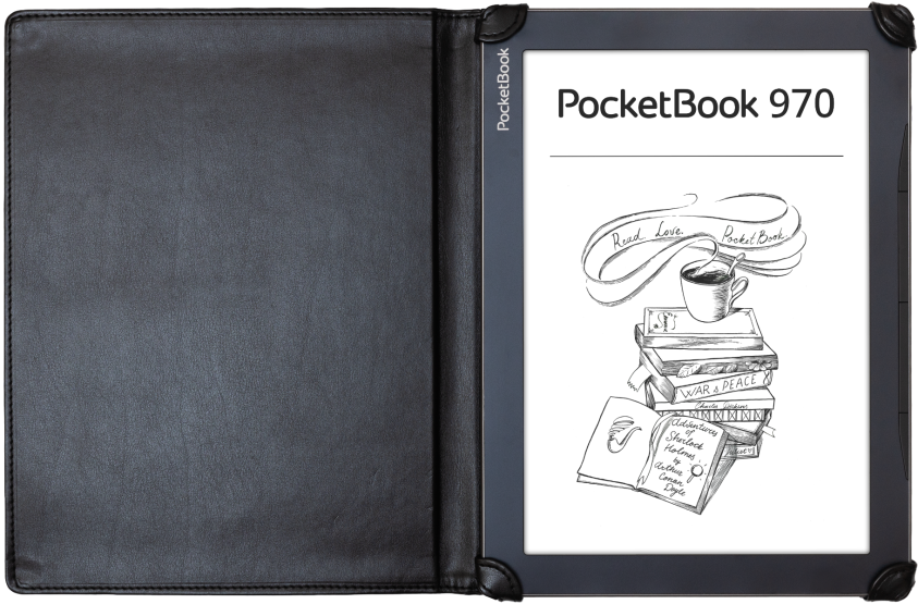 Valenta for PocketBook 970. Black фото 2