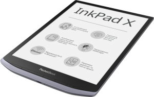 PocketBook InkPad X Metallic Grey 1040 фото 4