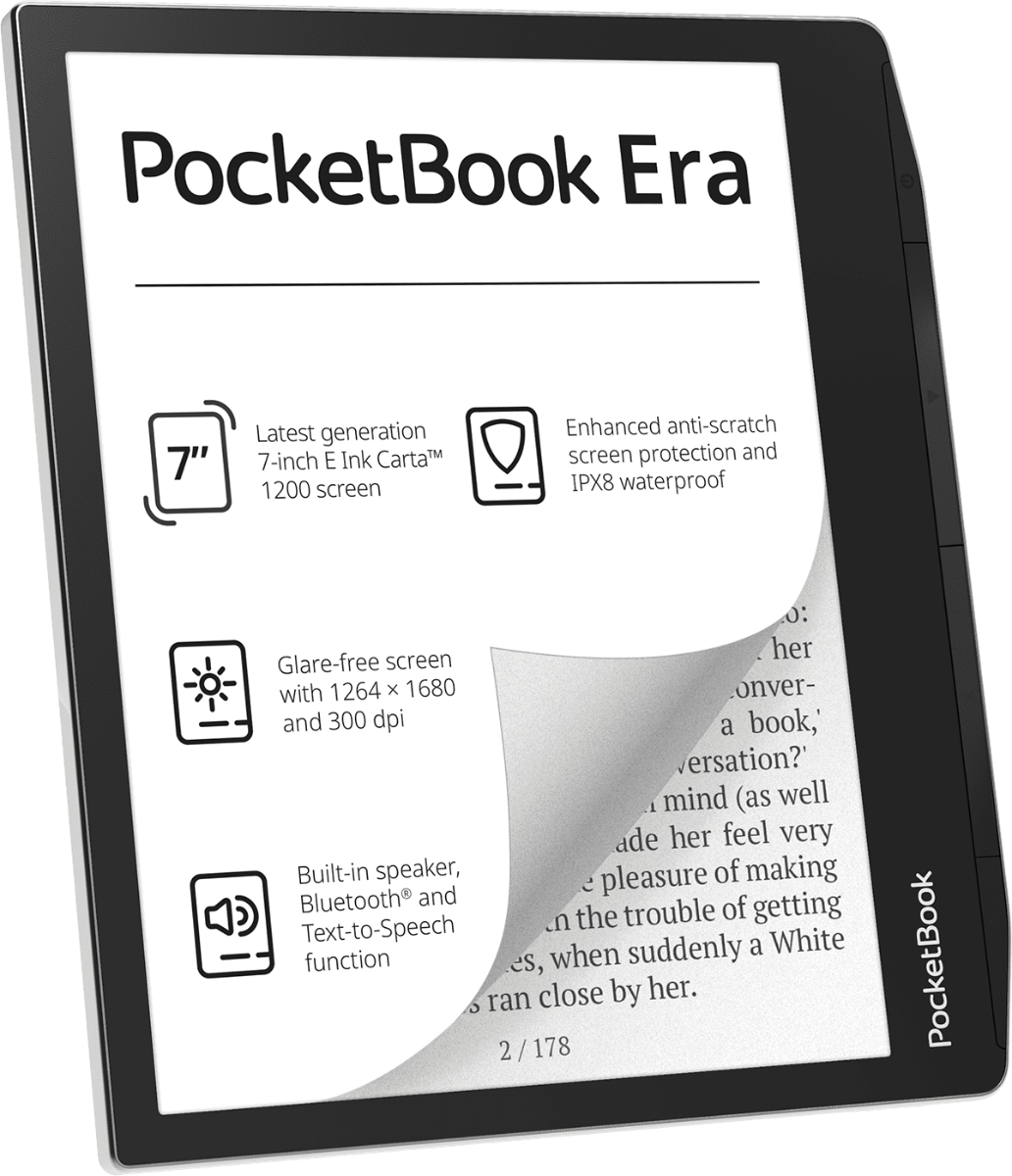 PocketBook 700 Era Stardust Silver