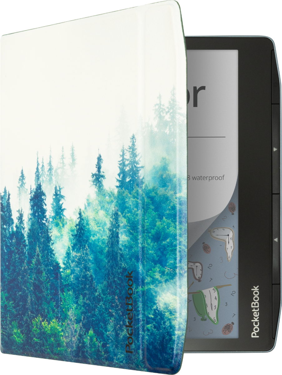 Pocketbook Era Flip Cover Misty Forest Print
