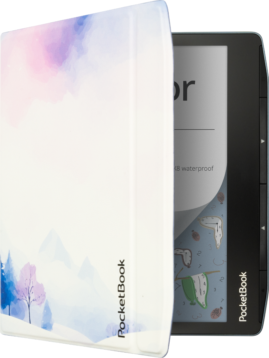 Pocketbook Era Flip Cover Misty Forest Print