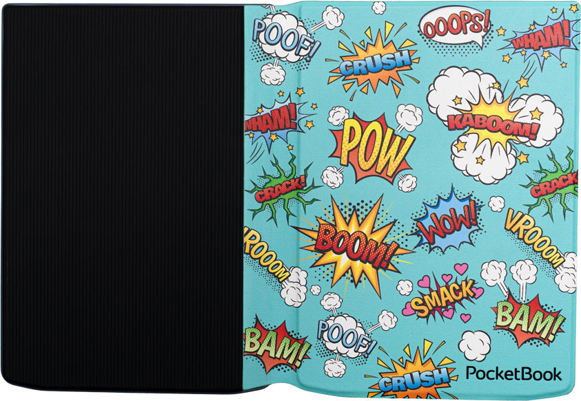 Pocketbook 743 Flip Сover Comic Print