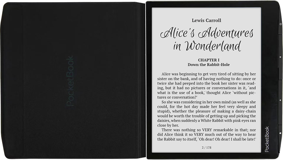 PocketBook Era Flip Cover Black