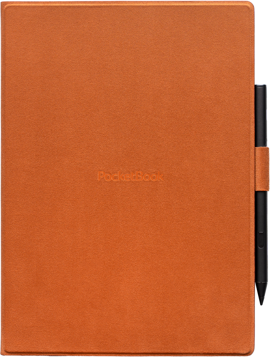 Magnetic folio cover dark orange for InkPad 1030 One