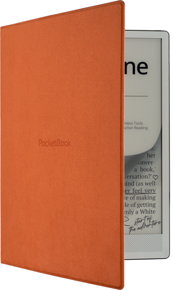 Magnetic folio cover dark orange for InkPad 1030 One
