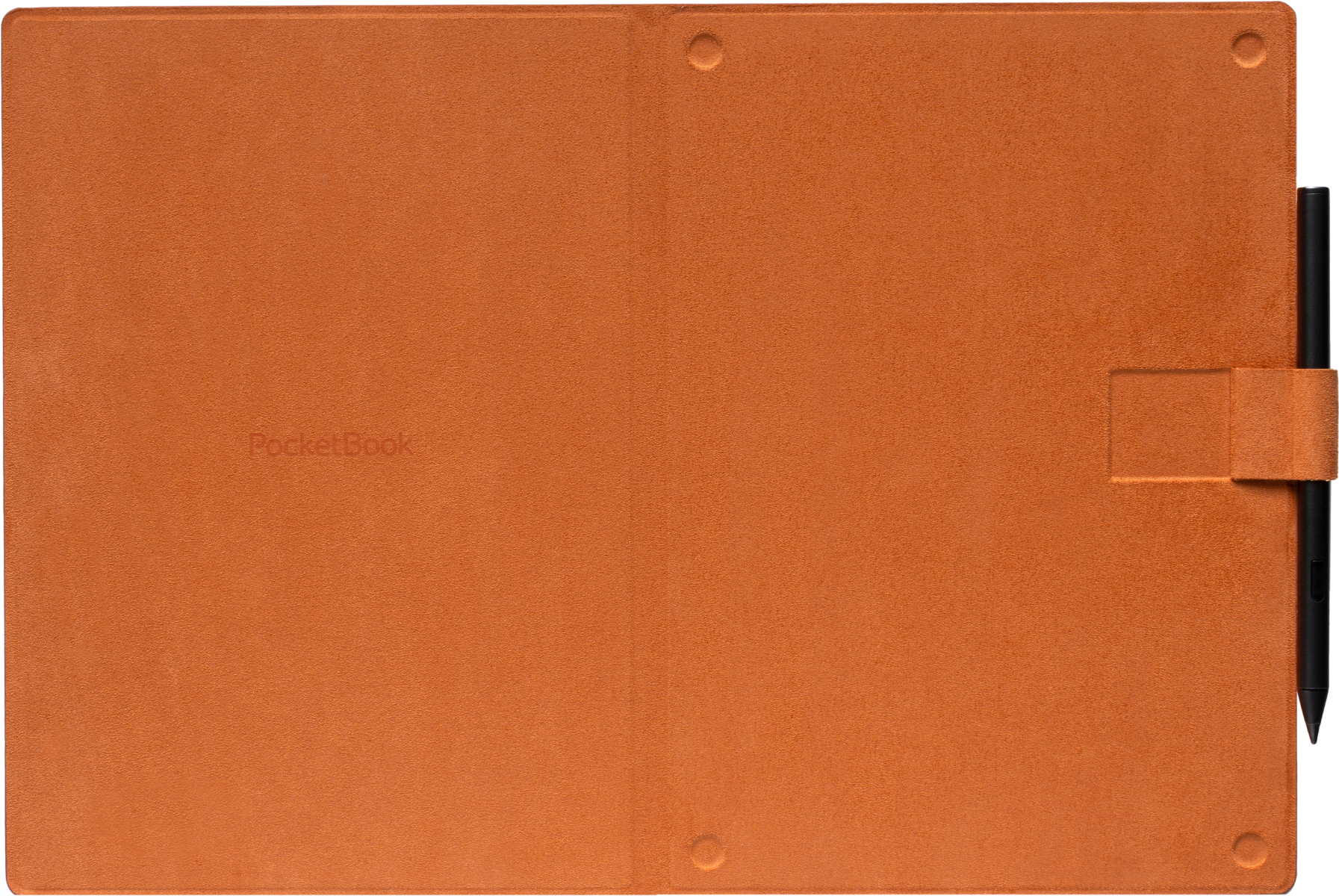 Magnetic folio cover dark orange for InkPad 1030 One