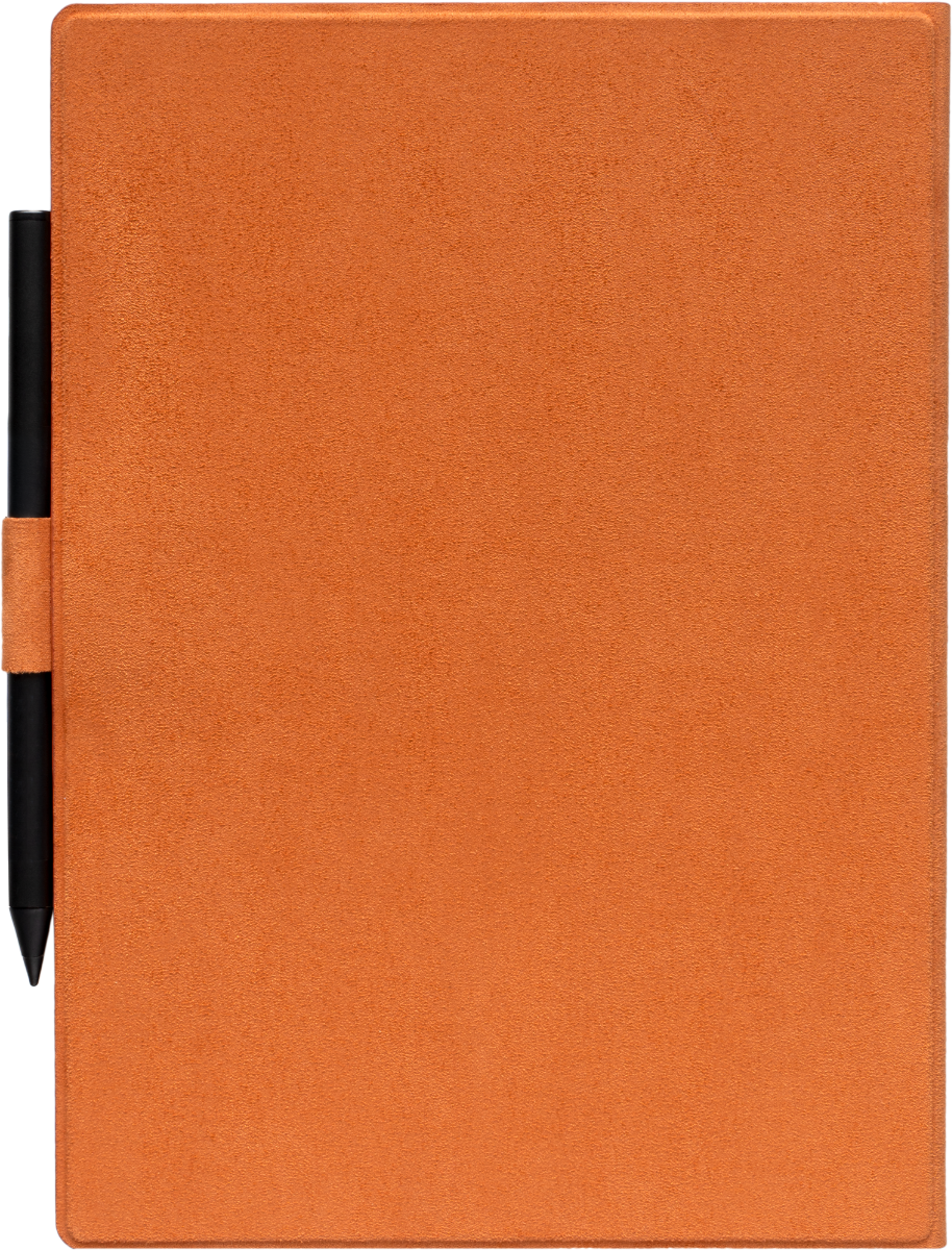 Magnetic folio cover dark orange for InkPad 1030 One