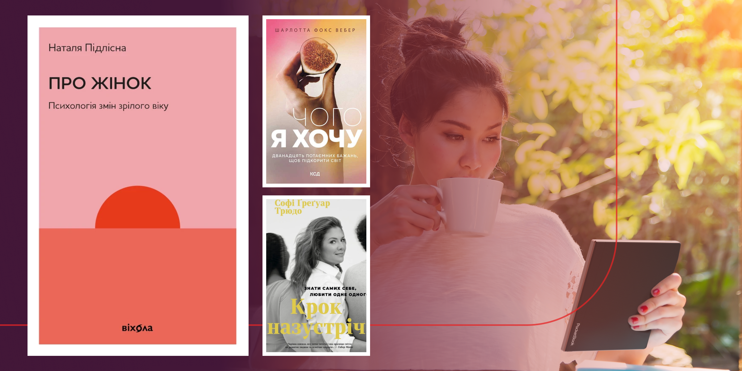 Топ книг для жінок: психологія, розвиток і нові усвідомлення