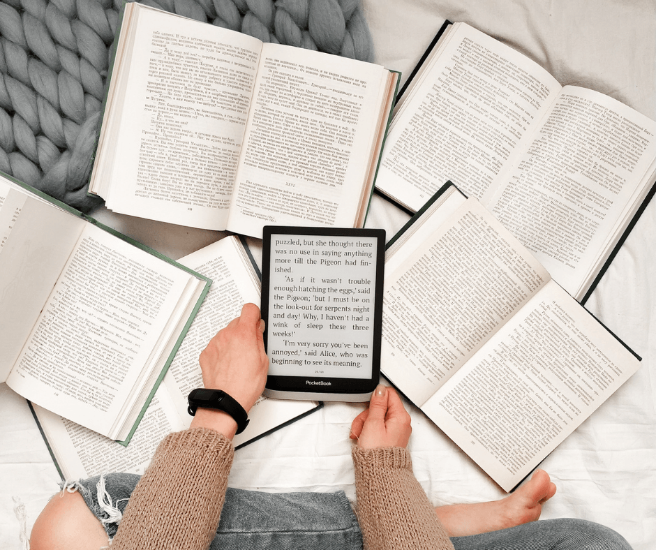 Чи можна вивчити англійську, читаючи книги?